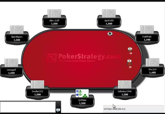 Poker sng turbo strategy
