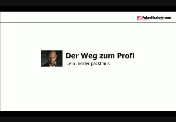 Zum Video der weg zum profi