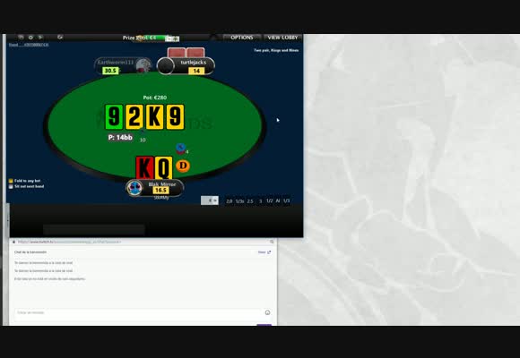 nl10大筹码rush牌局评论视频之"感受rush"系列Ⅰ(译制)