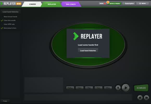 ICMIZER 3 - Fast & Effective Tourney Analysis