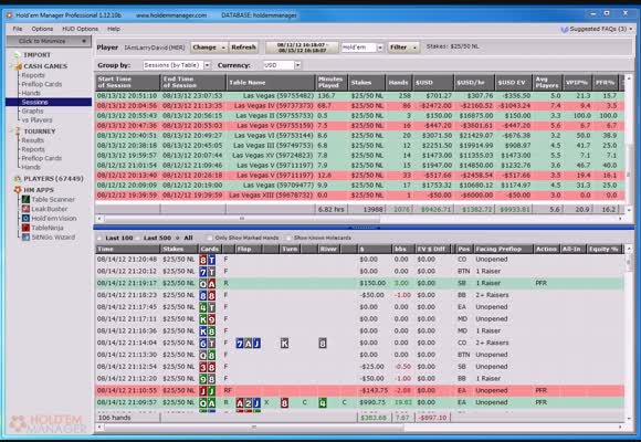 Holdem manager cloud review