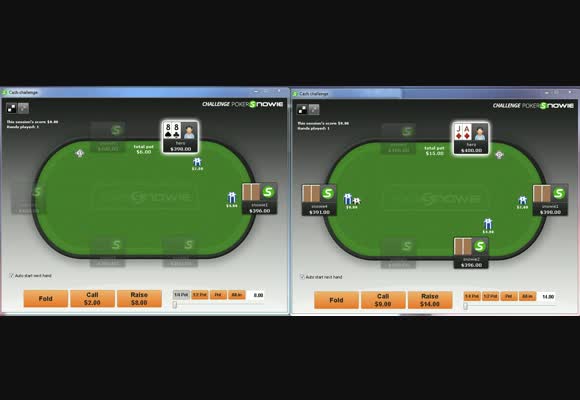 IronPumper gegen die KI - 3-handed vs. PokerSnowie oldschool review poker