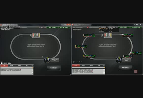 Application of nl holdem