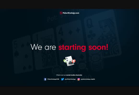 Poker Satellite Strategy - Live Play & Talk with Barry Carter