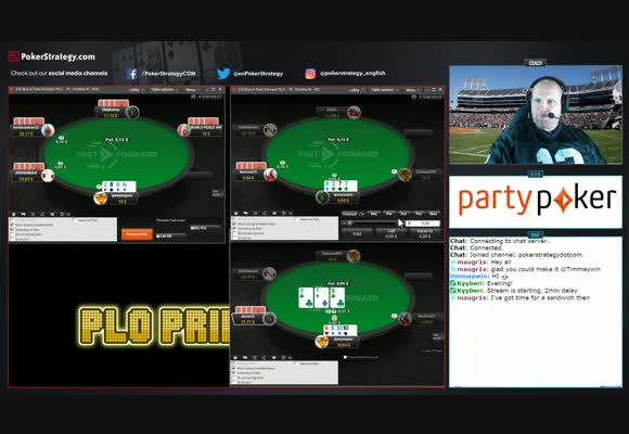 Microstakes PLO Live Grind