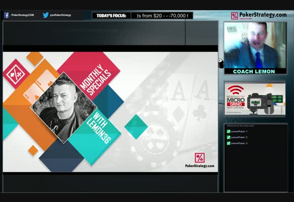 How Our Coach Built His Bankroll From $20 By Playing Micros