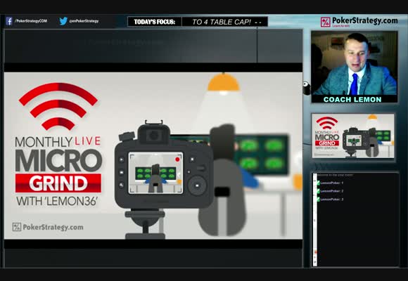 How To Adapt to PokerStars 4-Table Cap