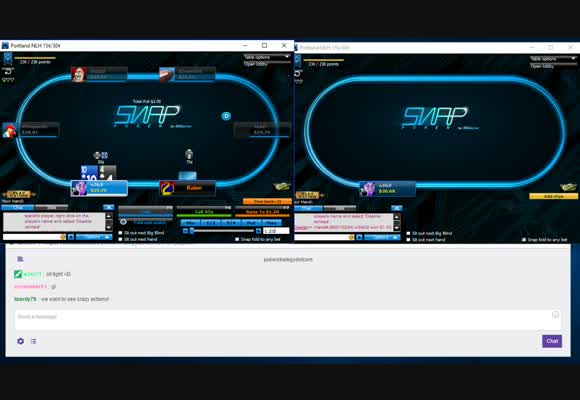 Snap poker tips